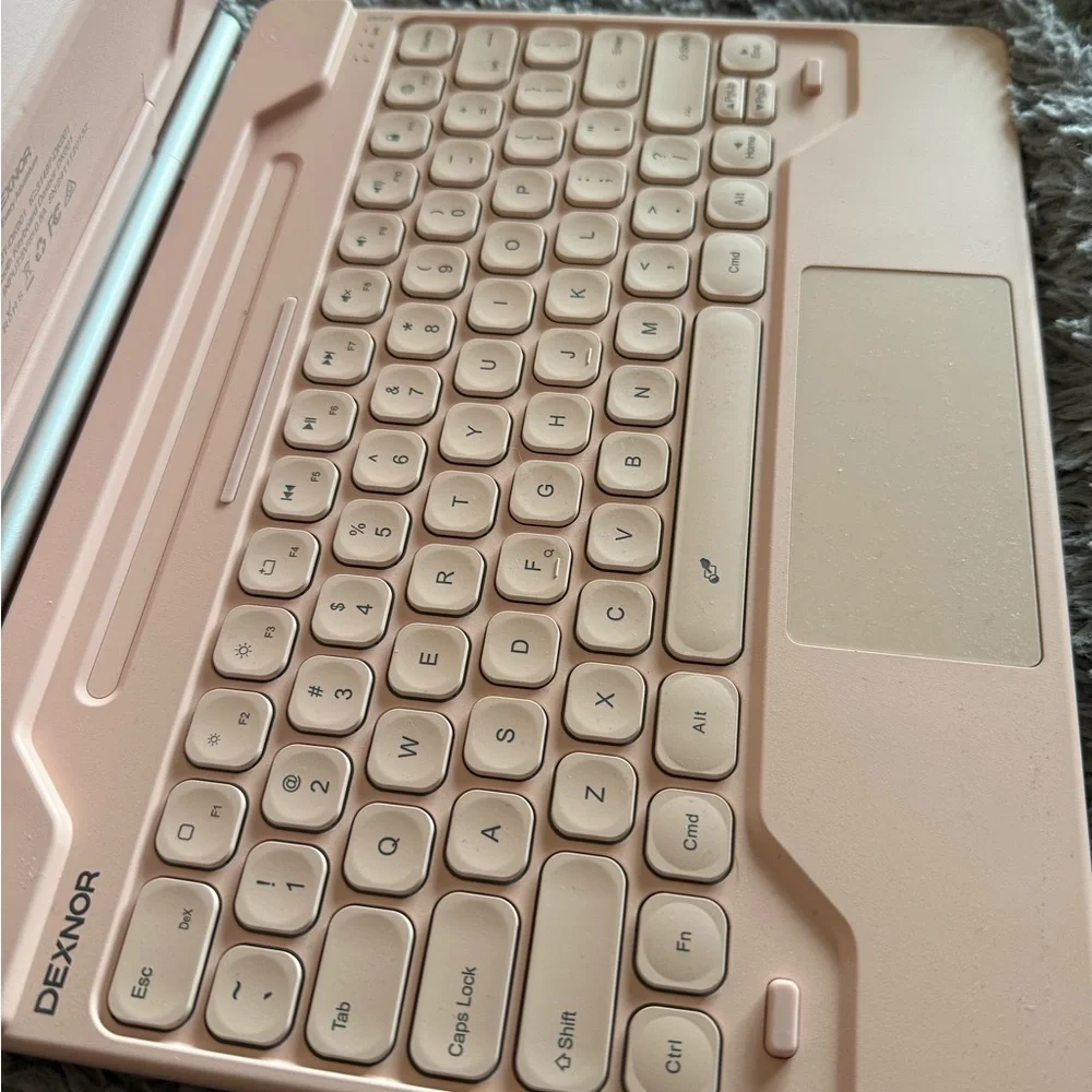DEXNOR Pink keyboard 12.4 inch tablets